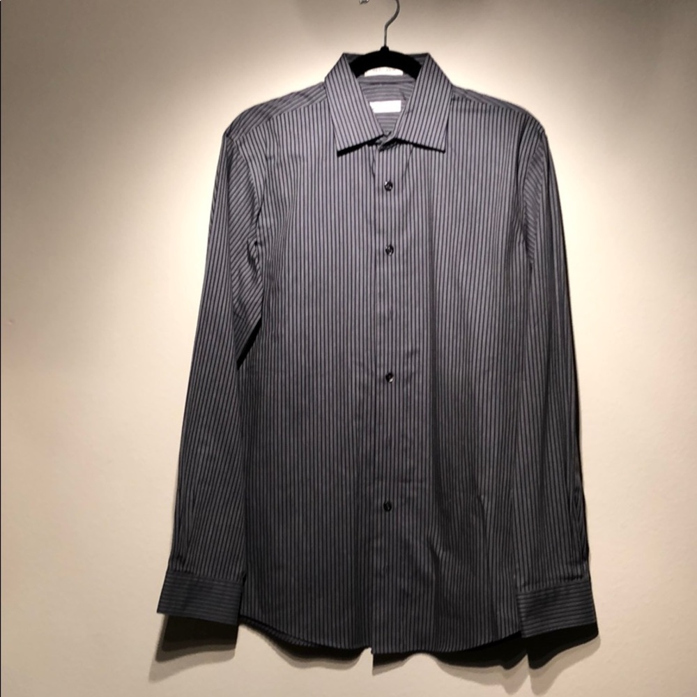 Kenneth Cole New York slim fit, mens dress shirt